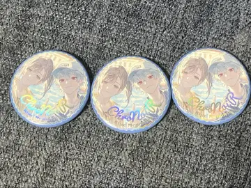 니지산지 ChroNoiR Blue Memories 오로라 캔뱃지