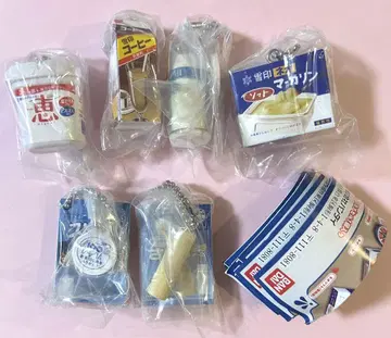 유키지루시 메구밀크 미니어처 참 100주년 기념 가챠가챠 익명 배송