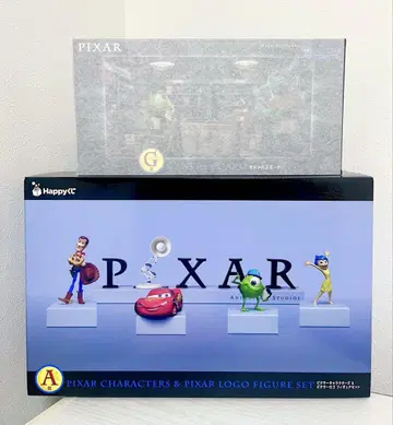 Happy 복권 PIXAR A상 픽사 피규어 세트