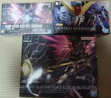 HG 데스티니 건담 RG 데스티니 건담 데스티니 specII