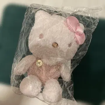 SNIDEL HOME HELLO KITTY 니트 봉제 인형 참