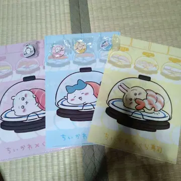 치이카와 (먼작귀) 쿠라스시 파일, 마그넷, 캔뱃지