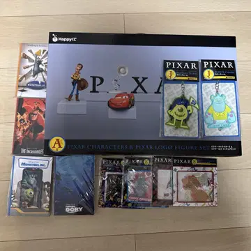 Pixar 픽사 해피 복권 A상 + 기타