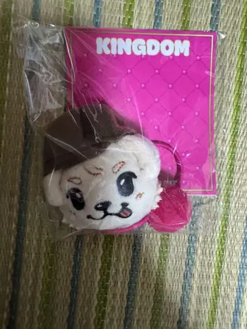 KINGDOM 폼폼 캐릭터 헤어 밴드 이와타 타카노리