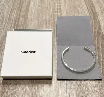 Nine Nine 실버 925 뱅글 폭 6mm 22-B-007