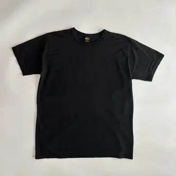 레어 90s REI 아일 USA제 무지 티셔츠 블랙
