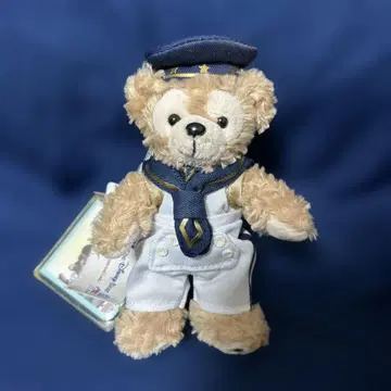 닷피 봉제 인형 배지 디즈니 씨