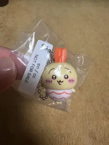 치이카와 (먼작귀) 스트랩이 달린 피규어