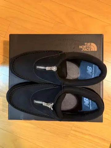 THE NORTH FACE/호른 지퍼 모카신 고어텍스