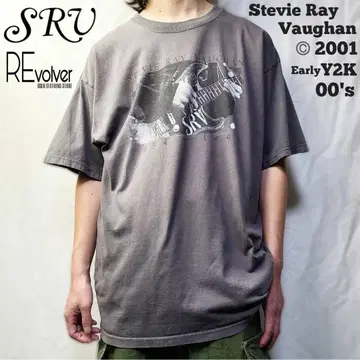 00s Y2K SRV 스티비 레이 본 빈티지 티셔츠