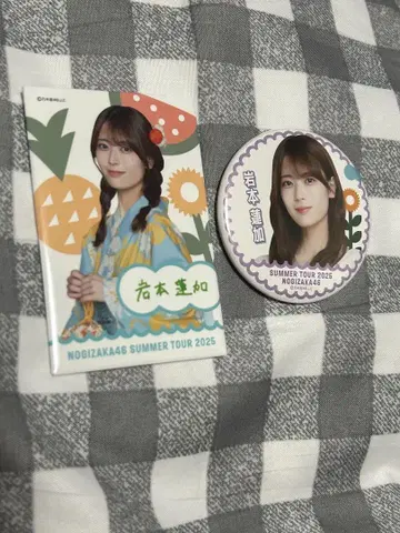이와모토 렌카 캔뱃지