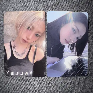 aespa Dirty Work Case 봉입 트레이딩 카드 카리나