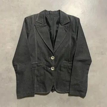 미상 면 트윌 재킷