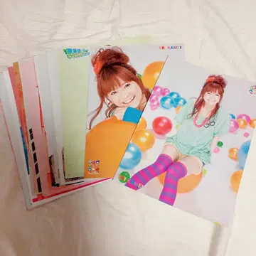 하로프로 모닝구 무스메. 카메이 에리 핑업 포스터 35장 세트