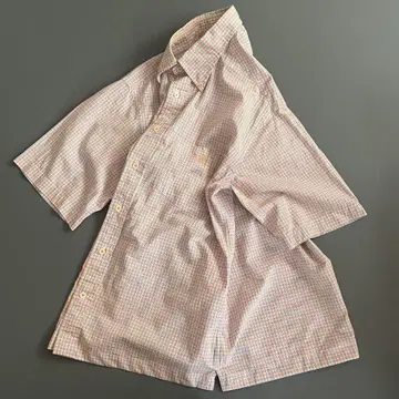 BARACUTA 바라쿠타 80s 체크 셔츠 city boy