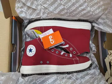 CONVERSE CPD 하이컷 안전화 레드 27.5cm
