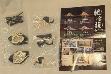 SOTA 상상 생물 도감 IV 사구류 흑룡