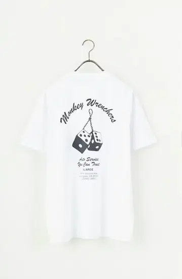 XLARGE 티셔츠 [새상품급] L 사이즈 다이스 디자인