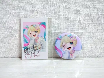 니디가 초텐짱 폴라로이드&캔뱃지