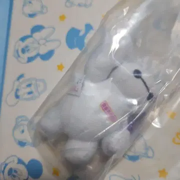 베이맥스 봉제 인형 참