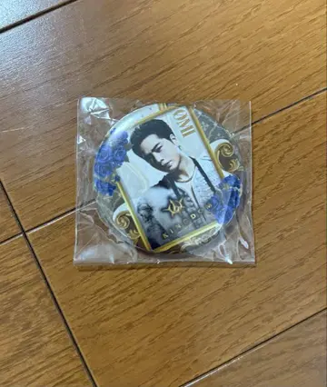 토사카 히로오미 KINGDOM 회장 가챠 캔뱃지