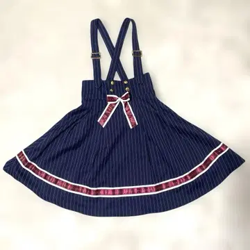 Amavel 아마벨 점퍼 스커트 JSK 네이비