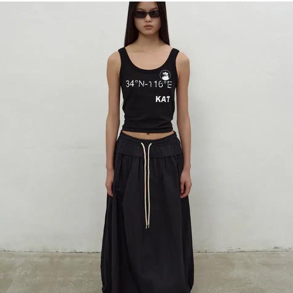 LCDC ♥ WASHED STRING WIDE-LEG TROUSERS /追跡付 lcdc WASHED STRING WIDE-LEG TROUSERS on Bunjang Global Site.