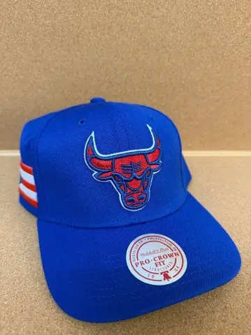 Mitchell&Ness 시카고 불스 푸에르토 리코 스냅백 캡