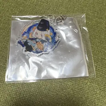 음양사 본격 판타지 RPG 콜라보 카페 아 클리어 키링 세이메이