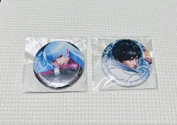 SNK 캔뱃지 쿠라 교 새상품 2개 세트