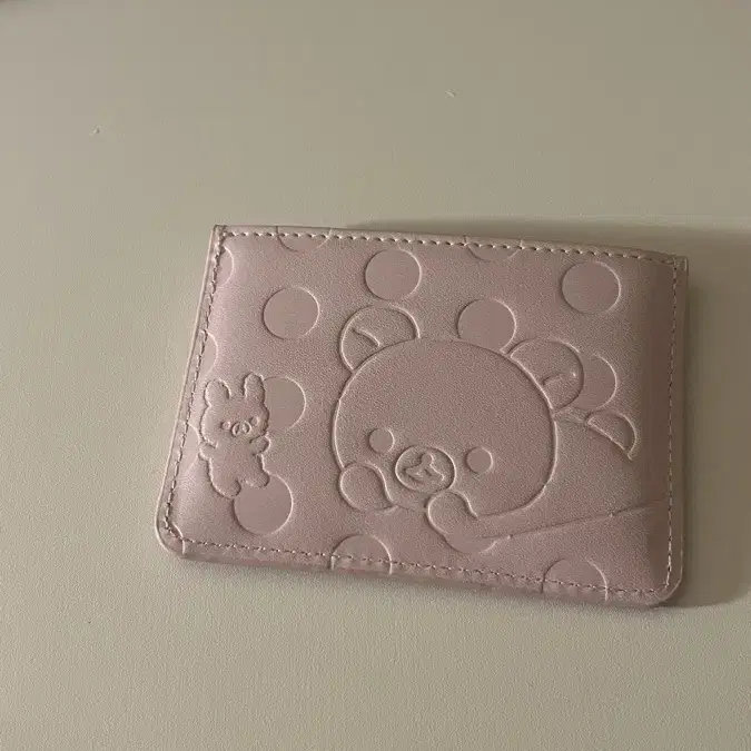 【HUG YOUR SKIN】Korilakkuma Dot Card wallet Hug Your Skin Korilakkuma Dot Card Wallet on Bunjang Global