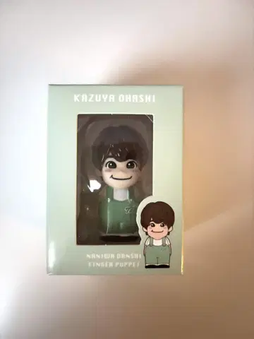 나니와단시 오하시 카즈야 손가락 인형