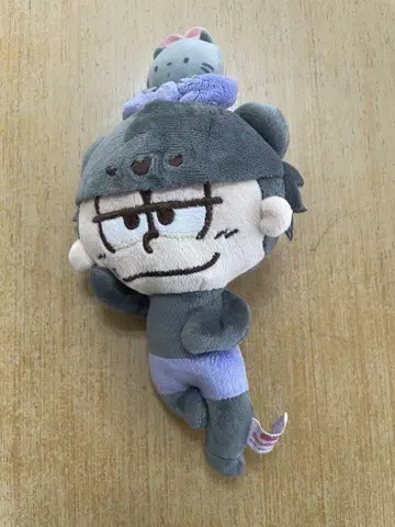 오소마츠 6쌍둥이 봉제 인형
