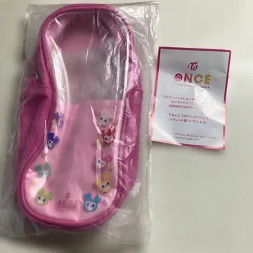 TWICE ONCE 응원봉 파우치
