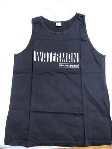 네이비 어패럴 WATERMAN 탱크탑 XL 미사용 새상품