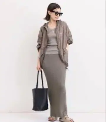 Boucle Slit Long Skirt 34 라빠르망