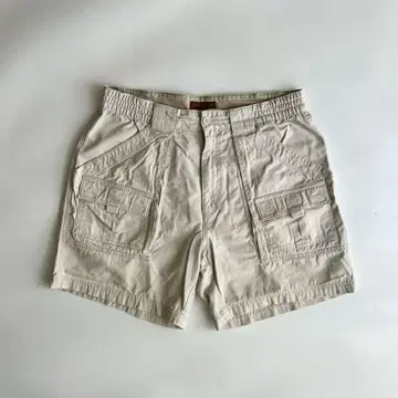 레어 90s ST.JOHN'S BAY 카고 숏 팬츠 W34