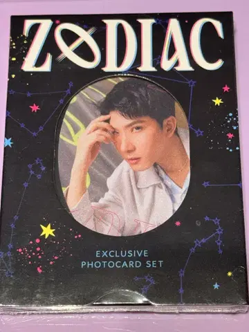 GMMTV BOOK Fair Zodiac 포토 카드 Khaotung