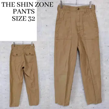 THE SHIN ZONE 더 신 존 팬츠 베이지 사이즈 32 M