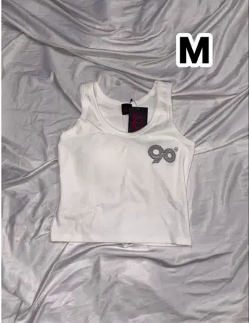 9090 girl OG 로고 탱크탑 M