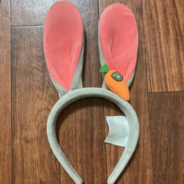 주디 머리띠