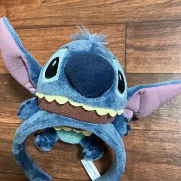 스티치 머리띠 봉제 인형