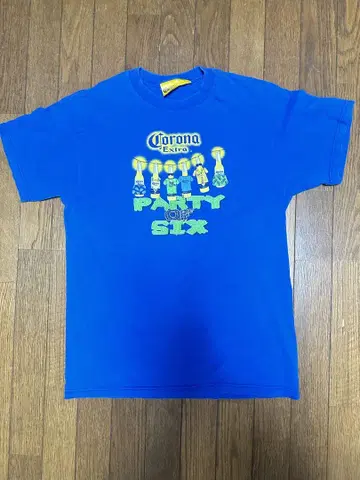 Corona Extra 맥주 Party of SIX 00s 티셔츠