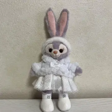 더피 화이트 윈터 타임 원더스 스텔라루 인형 배지