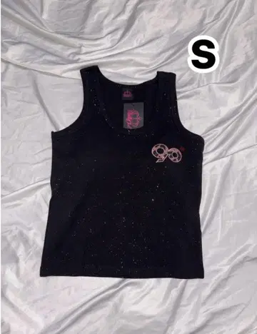 9090 girl OG 로고 탱크탑 S