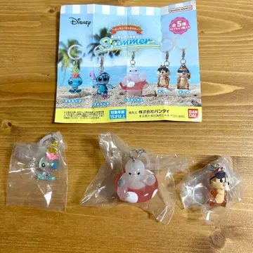 디즈니 캐릭터 메지루시 액세서리 SUMMER 3개 세트