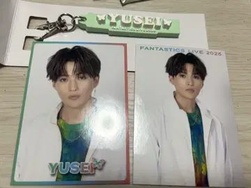 fantastics 야기 유세이 러버 네임 참 포토 카드 세트