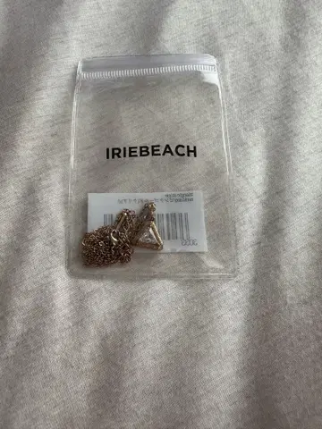 IRIEBEACH 골드 체인 목걸이