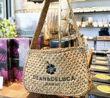 DEAN & DELUCA 카카아코 딘앤델루카 하와이 한정판 라피아