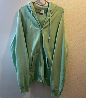 챔피온 9oz TERRY FLEECE 지퍼 후드티